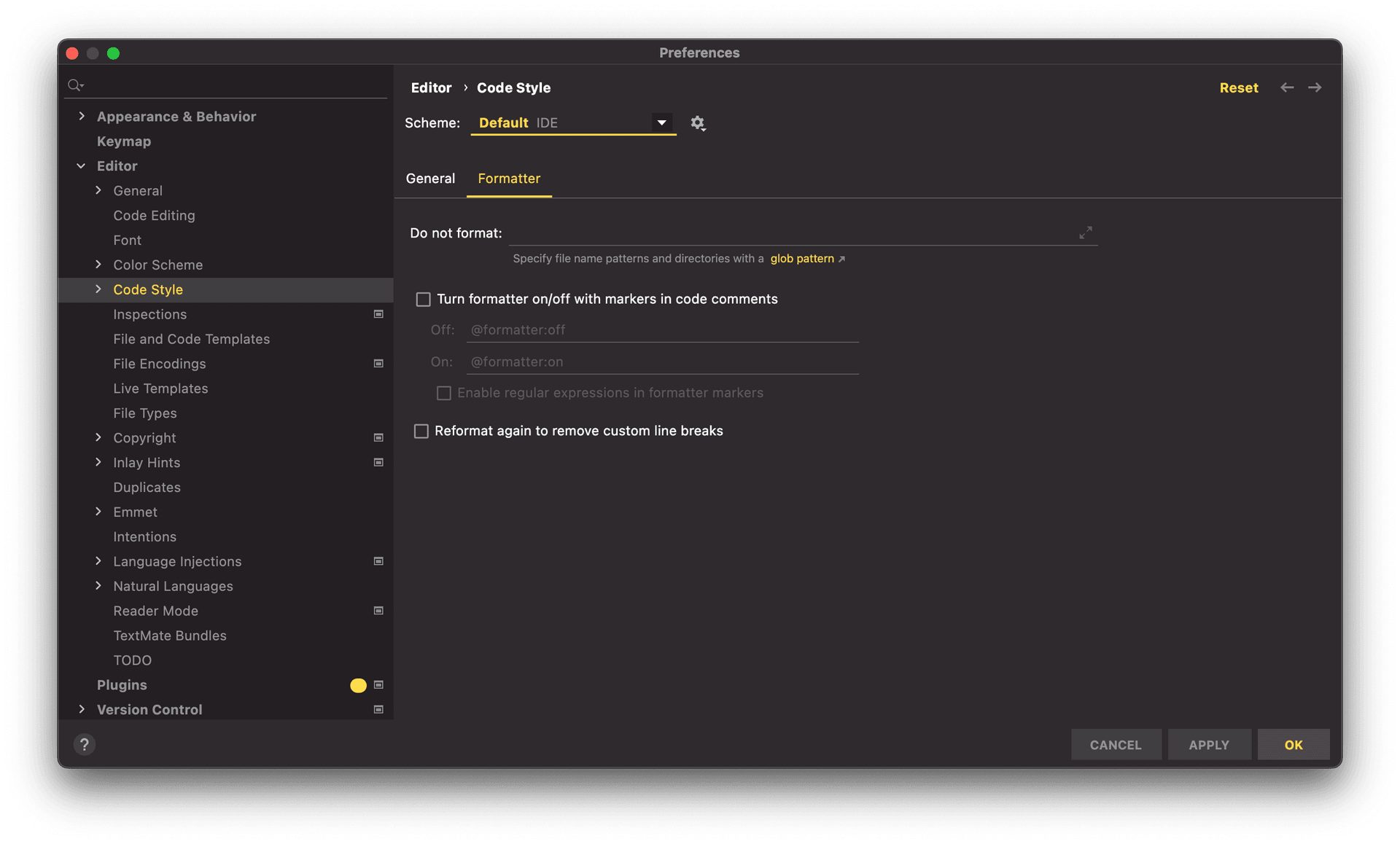 IntelliJ Checkstyle Formatter Juneyr dev Intellij checkstyle formatter juneyr dev